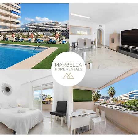 - Marina Banus, Puerto Banus, 2br Comfortable, Pool & Parking Lejlighed *