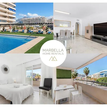 - Marina Banus, Puerto Banus, 2br Comfortable, Pool & Parking